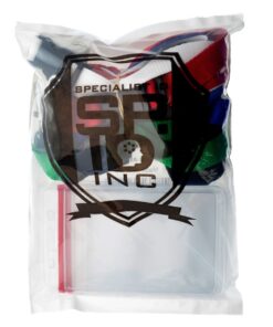 5 Pack - Premium Quick Release Lanyards with Detachable Buckle & Heavy Duty Waterproof Badge Holders by Specialist ID (Assorted Colors) Assorted 11 61kzNm5A7TL