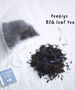 Alternative view of teapigs Darjeeling Earl Grey Tea Bags, 50 Count, Citrus Bergamot & Lime, Biodegradable Black Tea Bags 50 Count (Pack of 1)