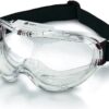 Neiko Pro 53875B Clear Protective Lab Safety Goggles, Chemistry Lab Goggles, Scientific, Construction Goggles, Contractor, Woodworking, Anti-Fog and Splash, Includes Indirect Vent for Men and Women 38 61l H eTy L