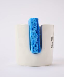 Mud Pie Kitchen Dish Sponge Holder Caddy, Off White Off-White 28 61l NtD1UjL