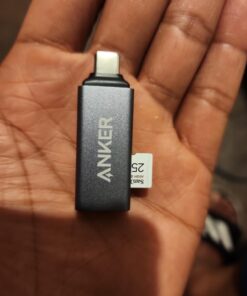 Anker SD Card Reader, 2-in-1 USB C Memory Card Reader for SDXC, SDHC, SD, MMC, RS-MMC, Micro SDXC, Micro SD, Micro SDHC Card, and UHS-I Cards 32 61l OVJFYL