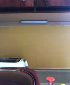 Kuled 10-led Wireless Motion Sensing Stick-on Anywhere Step LED Light Bar with Magnetic Strip, Pure White, 3-Pack 31 61l0McJDvFL