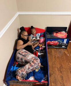 Delta Children Wood Toddler Bed - Greenguard Gold Certified, Disney/Pixar Cars 41 61l0WPAYtLL