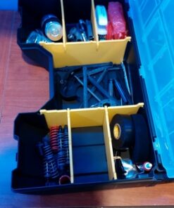 STANLEY Organizer Box With Dividers, 3-in-1 Organizer (STST17700) 22 61l0hSnYRsL