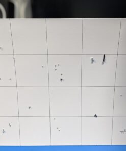 Magnetic Project Mat Showpin Magnetic Mat for Screws with Dry Erase Pen - Large Size Magnetic Pad Preventing Small Screws from Getting Lost and Unorganized - 9.8x11.8 inches 34 61l1InibN2L