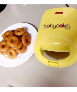 Babycakes Donut Maker, Mini 33 61l1eZVktKL