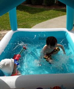 Intex Sun Shade Inflatable Pool, 62" X 62" X 48", for Ages 2+ Play Center Only 39 61l2t7H1X1L