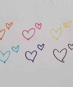 MyLifeUNIT Fineliner Color Pen Set, 0.4mm Colored Fine Liner Sketch Drawing Pen, Pack of 10 Assorted Colors 32 61l36w4rSzL