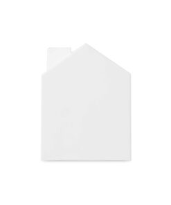Umbra Casa Tissue Box Cover - Adorable House Shaped Square Tissue Box Holder for Bathroom, Bedroom or Office, White 36 61l3QdIQxOL