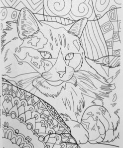 Adult Coloring Book Treasury: 110 illustrations from 55 artists 38 61l3a 2odeL