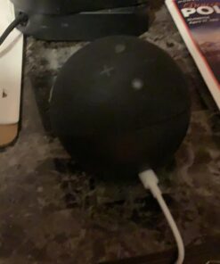 Echo Dot (5th Gen, 2022 release) | With bigger vibrant sound, helpful routines and Alexa | Charcoal Device only 38 61l3bhHTveL