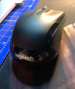 Logitech Wireless Mouse M325 with Designed-For-Web Scrolling - Light Silver 49 61l4MXewl1L