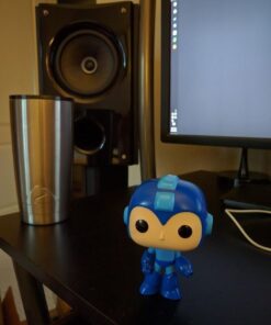 Funko POP Games: Mega Man - Mega Man Action Figure 15 61l4N0kVF6L