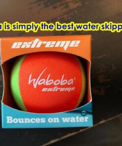 Waboba Splash Water Bouncing Ball (Colors May Vary) (Double Pack) Two Pack 11 61l4O9m7iL