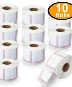 BETCKEY - Compatible DYMO 30915 (1-5/8" x 1-1/4") Endicia Internet Postage Stamps Labels(Paid Endicia Users ONLY) - 10 Rolls/7000 Labels 11 61l52oVEXqL