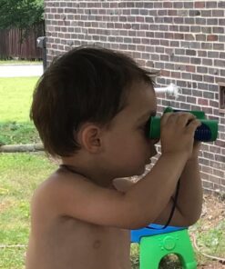 Kidwinz Original Compact 8x21 Kids Binoculars Set - High Resolution Real Optics - Shock Proof - Bird Watching - Presents for Kids - Children Gifts - Boys and Girls - Outdoor Play - Hunting - Camping 17 61l5NJsznOL