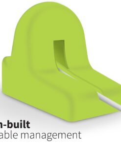 Orzly Compact Stand for Apple Watch - Nightstand Mode Compatible - Green Support Stand with Integrated Cable Management Slot (38mm & 42mm Compatible) 11 61l5sEafzUL