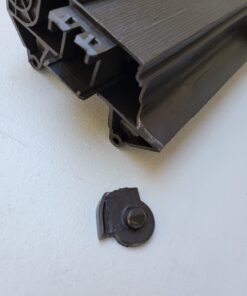 Keter Unity XL Outdoor Kitchen Island Rolling Cart Bar Table & Storage Cabinet, Grill Station with Utensil Hooks for Grilling Accessories, Brown Table and Cabinet 35 61l63P7A L 1