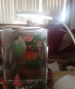 DEEPLITE LED Desk Lamp with Flexible Gooseneck 3 Level Brightness, Battery Operated Table Lamp 5W Touch Control,Compact Portable lamp for Dorm Study Office Bedroom,Eye-Caring and Energy Saving White 1 Pack 46 61l64ieJLJL