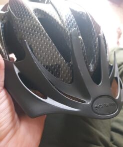 Schwinn Thrasher Adult Bike Helmet, Lightweight Microshell, Men and Women, Dial Fit Adjustment, LED and Non-Lighted Options, Suggested Fit 58-62 Cm Black 52 61l68vaNsGL