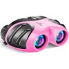 LET'S GO! Binocular for Kids, Compact High Resolution Shockproof Binoculars Light pink 49 61l6F2JvWZL