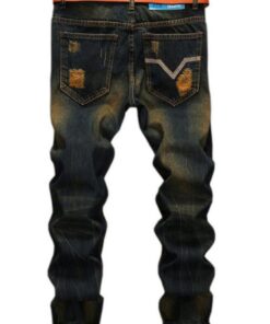 MR. R Men's Fashion Tie-Dyed Slim Fit Jeans 4 Colors 29-42 36 162 8 61l6hMddZUL