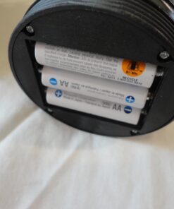 Lepro LED Camping Lantern, Super Bright, Battery Powered, IPX4 Water Resistant, Portable Emergency Lights for Hurricane, Storms, Outages, Collapsible, 2 Packs 46 61l6uqQn1RL