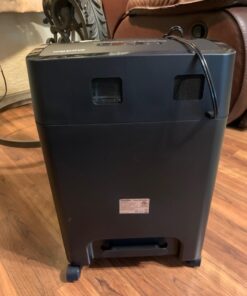 Suntiko Paper Shredder, 18-Sheet Cross Cut Level P-4, Shred Paper/Credit Card/CD, with Large Pull Out Bin,Insert Auto Jam Proof System Shredder for Home&Office 72 61l7APTv8KL