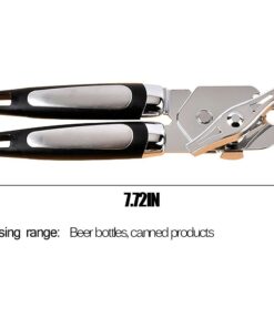 Alternative view of Can Opener, Good Grip Professional Heavy Duty Safety Manual Can and Tin Opener - Portable Kitchen Tool - Stainless Steel Ergonomic Handles