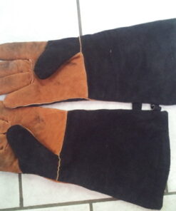 Steven Raichlen Signature Series SR8038 Extra Long Suede Grilling Gloves 14 61l7tLCBKTL