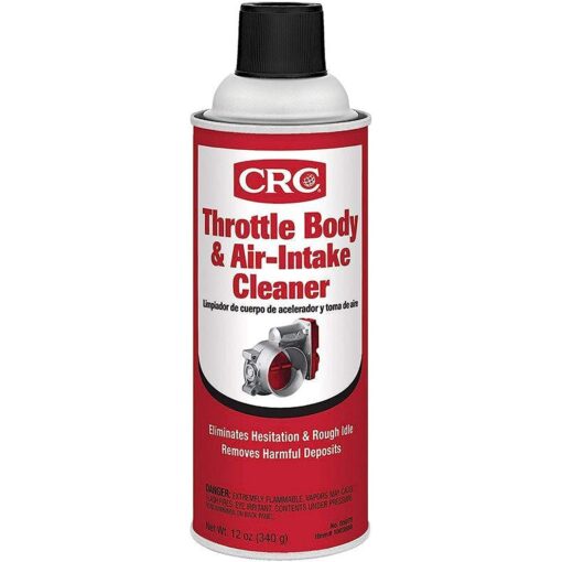 CRC 05078 Throttle Body and Air-Intake Cleaner - 12 Wt Oz.