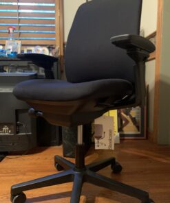 DOZYANT Gas Lift Cylinder Replacement,Hydraulic Pneumatic Shock Piston Heavy Duty (450 lbs) Universal Size Fits Most Executive Office Chairs, Highest End Class 4 Black 51 61l8oWUVpL