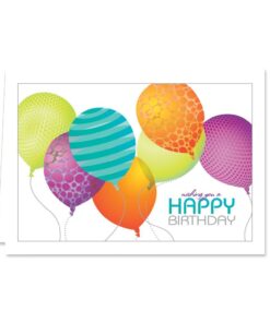 Canopy Street Lively Birthday Note Cards / 36 Cards And Envelopes / 6 Colorful Birthday Designs / 4 5/8" x 6 1/4" Birthday Greeting Cards With Blank Inside 20 61l9 UTYh4L