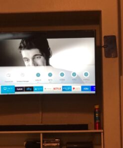 Mediasonic Homeworx HW110AN Super Thin Indoor HDTV Antenna - 25 Miles Range 30 61l9KB9dufL