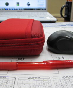 Drive Logic DL-64-RED Portable EVA Hard Drive Carrying Case Pouch, Red 31 61l9rFe8CL