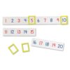 Learning Resources Magnetic Number Line 1-100, 20 Magnets, Classroom Accessories, Teacher Aids, Sets of 5 Magnets, Ages 3+ (LER5194) 21 61lA0ACXAoL