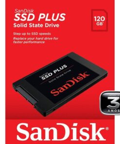 SanDisk SSD Plus 120GB Solid State Drive - SDSSDA-120G-G26 120 GB 18 61lAMqhqlGL
