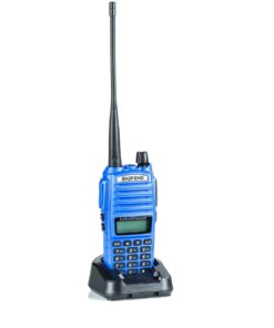 BaoFeng UV-82HP (Blue) High Power Dual Band Radio: 136-174mhz (VHF) 400-520mhz (UHF) Amateur (Ham) Portable Two-Way Blue 13 61lAQmOFL