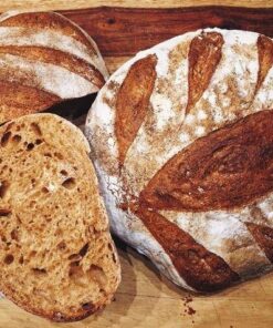 Sourdough: Recipes for Rustic Fermented Breads, Sweets, Savories, and More 31 61lBSVkFuzL