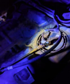 InterDynamics Certified Auto Pro Oil and Fuel System UV Dye Leak Detection for Cars & Trucks & More, 1 Oz, 374CS, Universal 19 61lDHDXLlL