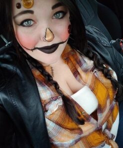 Kangaroo Spirit Gum Adhesive and Remover - Combo Pack of 0.439 fl. Oz. (13ml) Prosthetic Skin Adhesive & 0.439 fl. Oz. (13ml) Spirit Gum Remover 43 61lEc9OWfGL 3