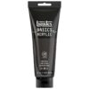 Liquitex BASICS Acrylic Paint, 250ml Tube, Mars Black, 8.45 Fl Oz (Pack of 1) 8.5-oz Tube