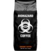 Biohazard Ground Coffee, The World's Strongest Coffee 928 mg Caffeine (16 oz) 1 Pound (Pack of 1)
