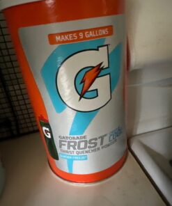 Gatorade Thirst Quencher Powder, Frost Glacier Freeze, 76.5 Ounce, Pack of 1 42 61lFLzXFm3L