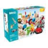 Brio Builder 34587 - Builder Construction Set - 136-Piece Construction Set STEM Toy with Wood and Plastic Pieces for Kids Age 3 and Up 3 61lFV1BovWL
