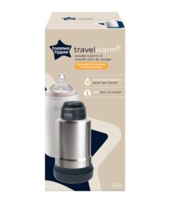 Tommee Tippee Portable Travel Baby Bottle and Food Warmer, Ideal for Travel, Thermal Insulation, Stainless Steel Flask with Leak-Proof Lid, BPA Free 31 61lFbbr6UvL