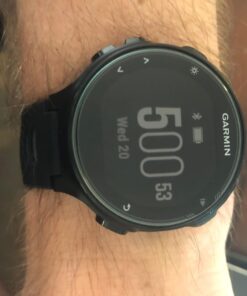 Garmin 010-01614-00 Forerunner 735XT, Multisport GPS Running Watch With Heart Rate, Black/Gray 35 61lGRwMItlL