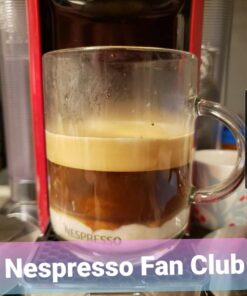 Nespresso Vertuo Coffee and Espresso Machine by De'Longhi, 1597 milliliters, Silver Machine Only 34 61lGYpNRB L