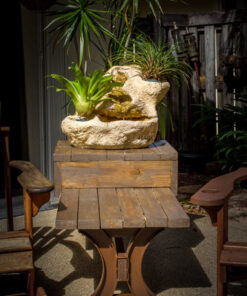 2x4basics 90140 Custom AnySize Table, 5.5 x 15.5 x 16.25, Light brown 42 61lGjsEiQwL