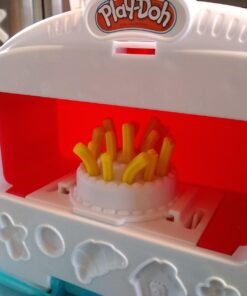 Play-Doh Kitchen Creations Magical Oven Play Food Set for Kids 3 Years and Up with Lights, Sounds, and 6 Colors (Amazon Exclusive) 50 61lGnW459aL